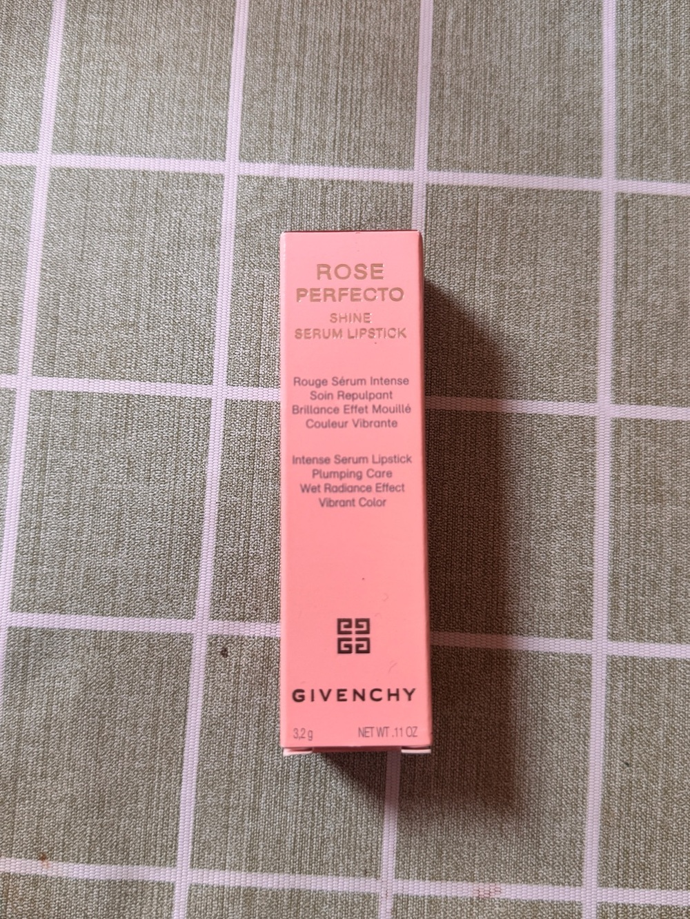Givenchy Rose Perfecto Shine Serum Lipstick - Coral Pink Shade